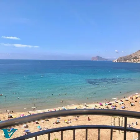 Porto Azul 10a Frontal Penon & Sea View First Line Arenal Apartment Calpe