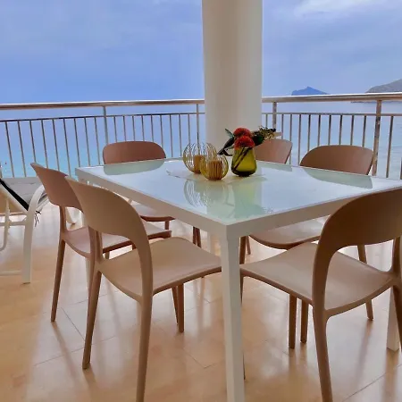 Porto Azul 10a Frontal Penon & Sea View First Line Arenal Calpe