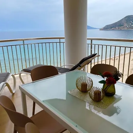 Porto Azul 10a Frontal Penon & Sea View First Line Arenal * Calpe