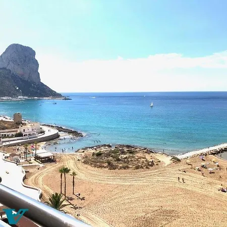 Apartment Porto Azul 10a Frontal Penon & Sea View First Line Arenal Calpe
