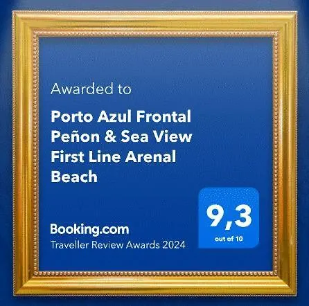 Porto Azul 10a Frontal Penon & Sea View First Line Arenal Calpe