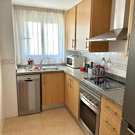 Apartment Porto Azul 10a Frontal Penon & Sea View First Line Arenal Calp