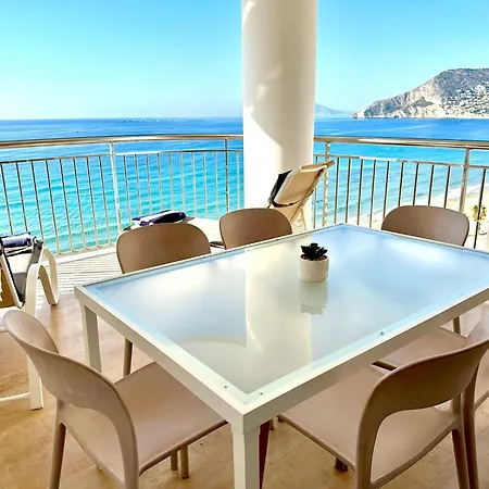 Porto Azul 10a Frontal Penon & Sea View First Line Arenal Apartment *