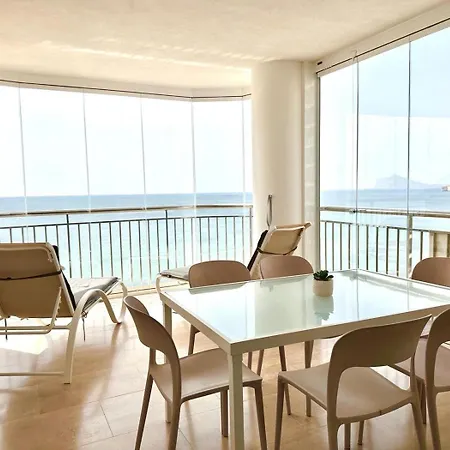 Porto Azul 10a Frontal Penon & Sea View First Line Arenal * Calp