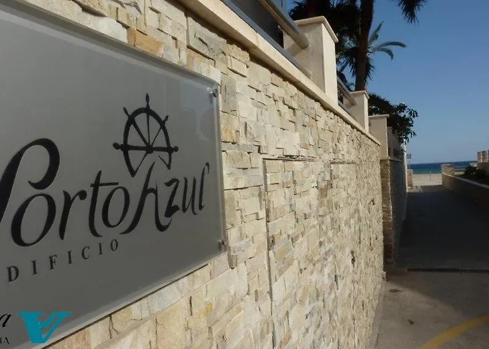 Porto Azul 10a Frontal Peñon&sea View First Line Arenal * Calpe