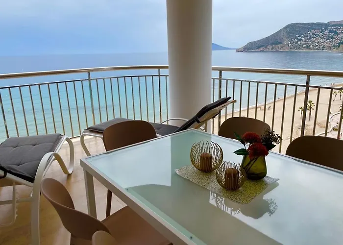 Porto Azul 10a Frontal Peñon&sea View First Line Arenal * Calpe