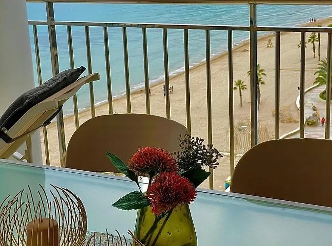 Porto Azul 10a Frontal Peñon&sea View First Line Arenal Apartamento Calpe