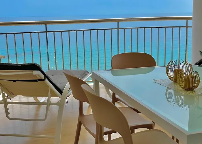 Porto Azul 10a Frontal Peñon&sea View First Line Arenal * Calpe