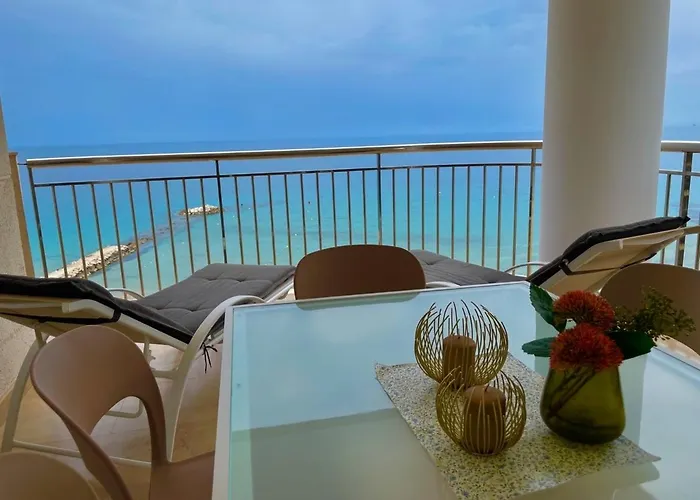 Porto Azul 10a Frontal Penon & Sea View First Line Arenal Apartment *