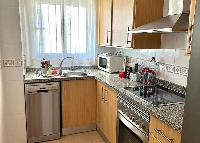 Apartamento Porto Azul 10a Frontal Peñon&sea View First Line Arenal Calpe