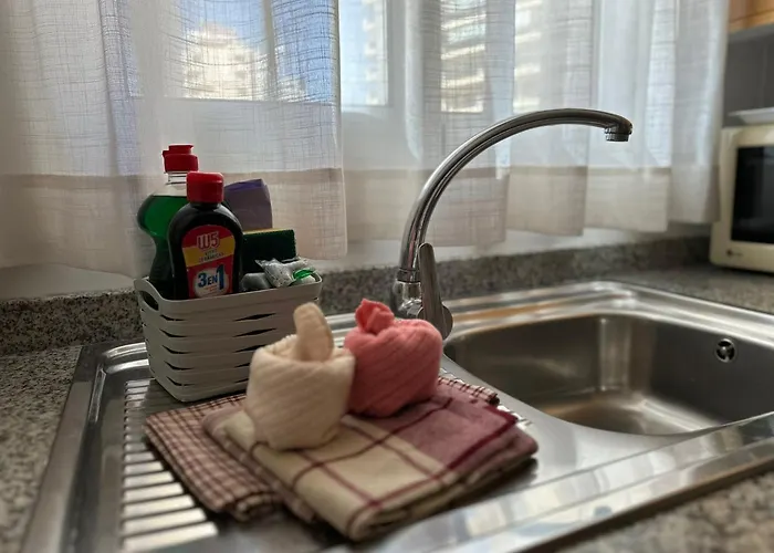 Porto Azul 10a Frontal Peñon&sea View First Line Arenal Apartamento