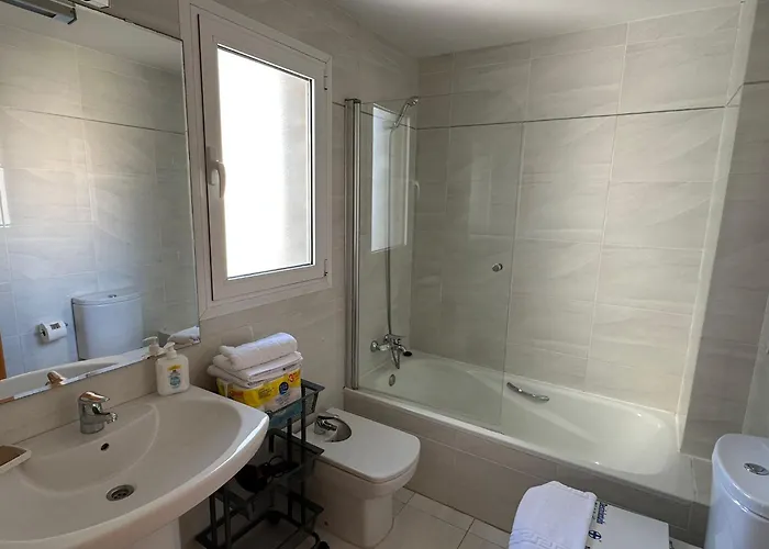 Apartamento Porto Azul 10a Frontal Peñon&sea View First Line Arenal Calpe