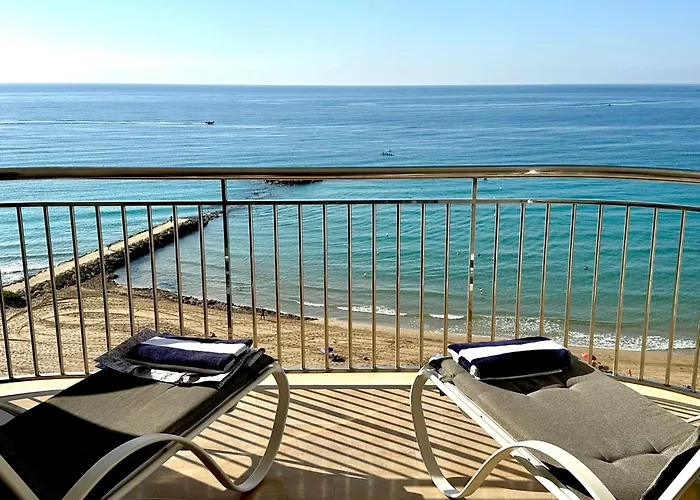 Porto Azul 10a Frontal Penon & Sea View First Line Arenal *