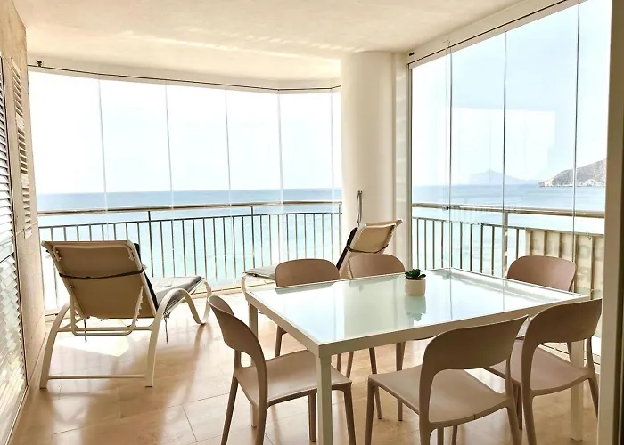 Porto Azul 10a Frontal Penon & Sea View First Line Arenal * Calpe