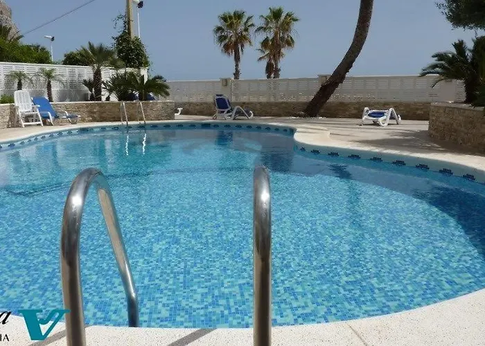 Porto Azul 10a Frontal Penon & Sea View First Line Arenal * Calpe