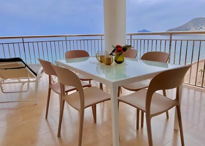 Porto Azul 10a Frontal Penon & Sea View First Line Arenal Calpe