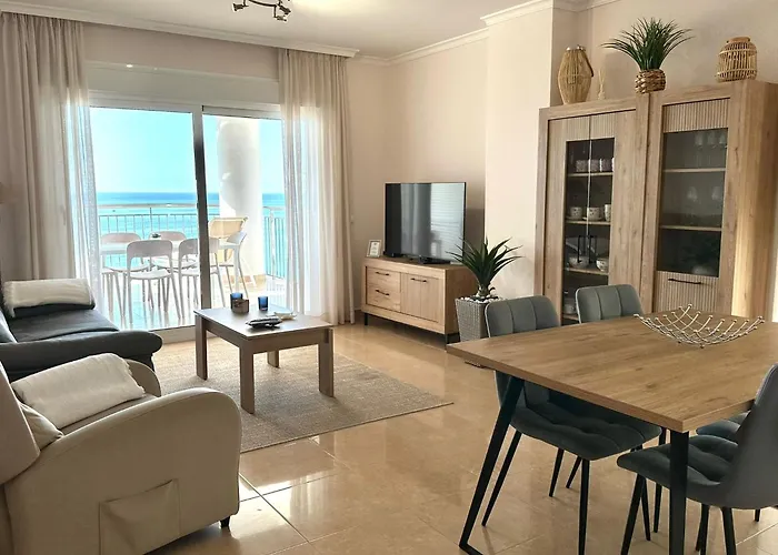 Porto Azul 10a Frontal Penon & Sea View First Line Arenal Calpe