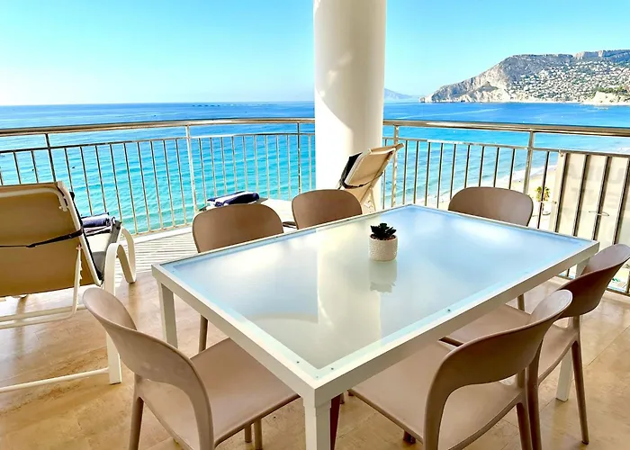 Porto Azul 10a Frontal Penon & Sea View First Line Arenal Apartment *